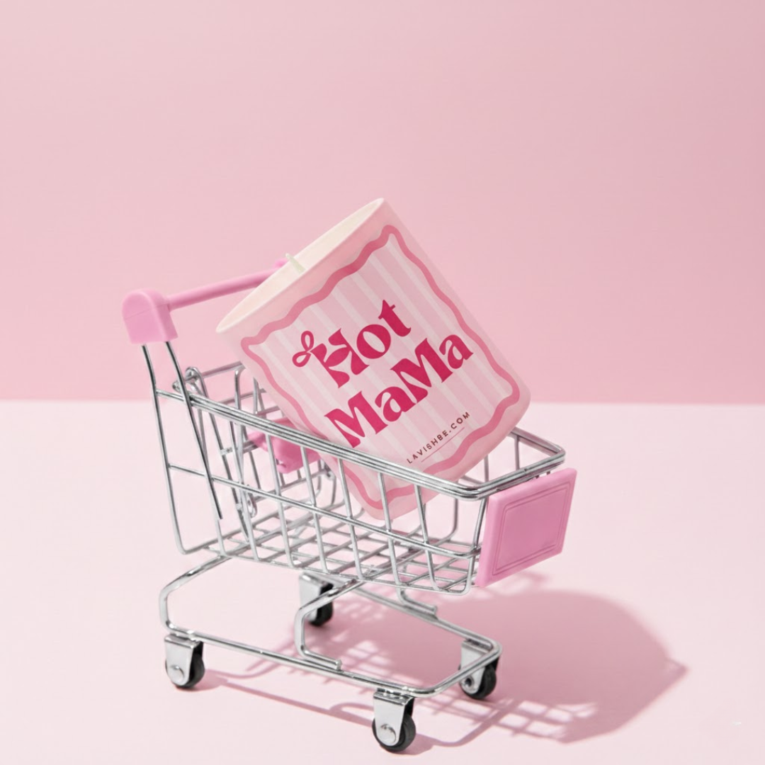 “Hot Mama” ароматна свещ