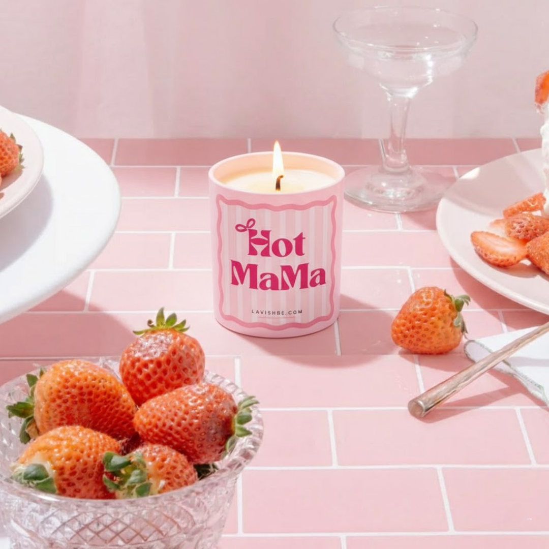 “Hot Mama” ароматна свещ
