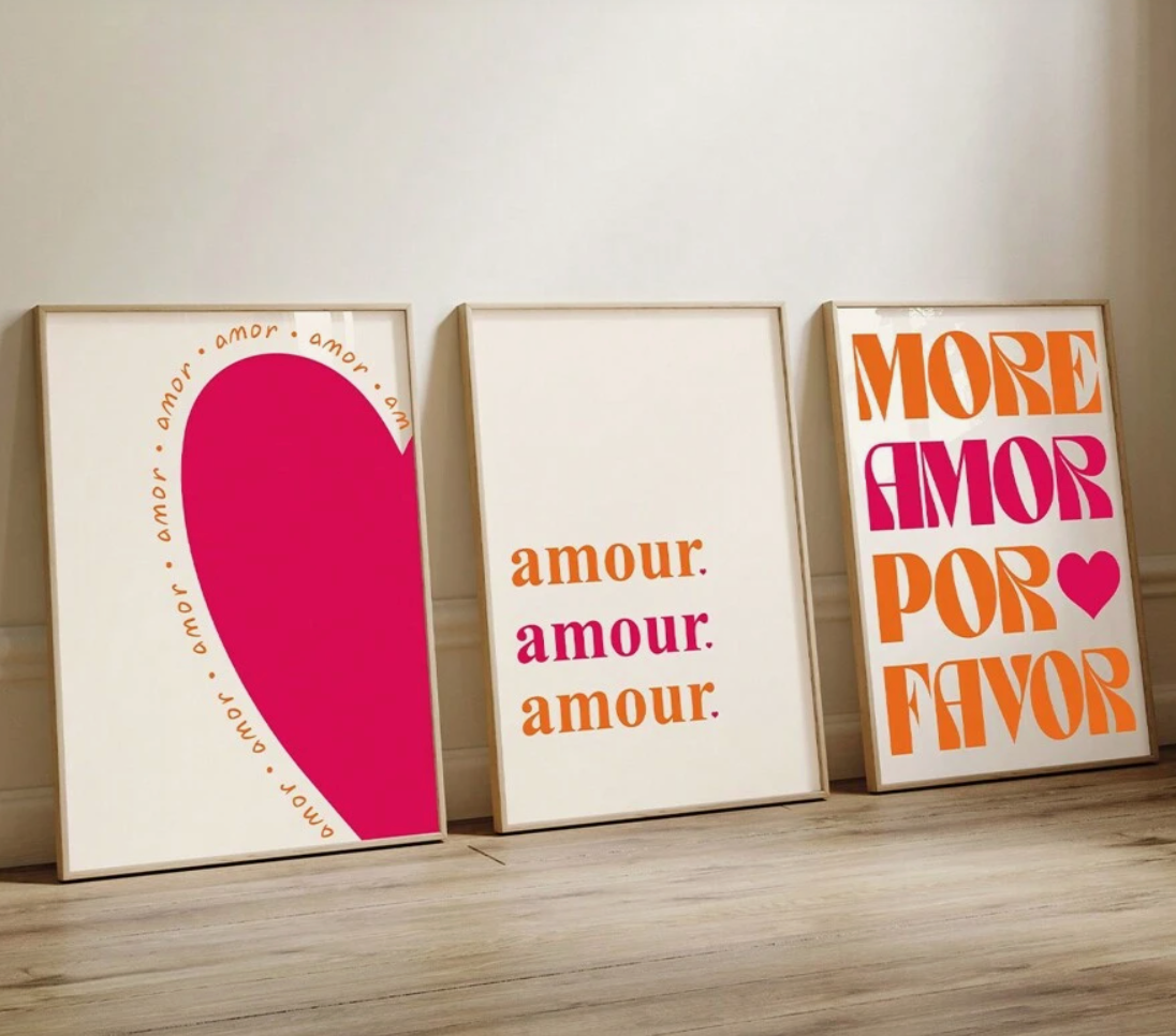 More Amore Por Favor Постери