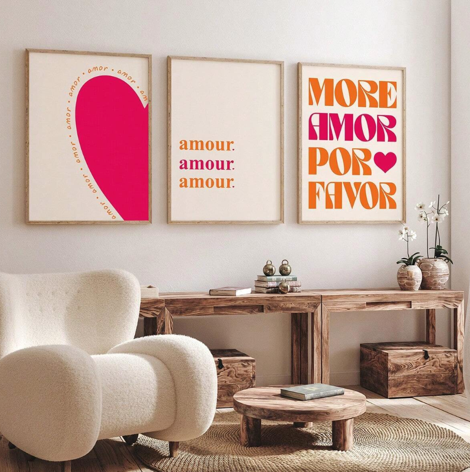 More Amore Por Favor Постери