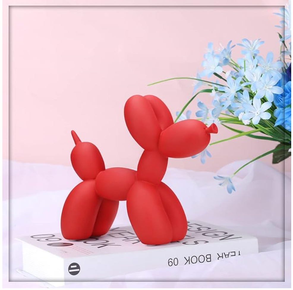 Balloon Dog Червена фигура
