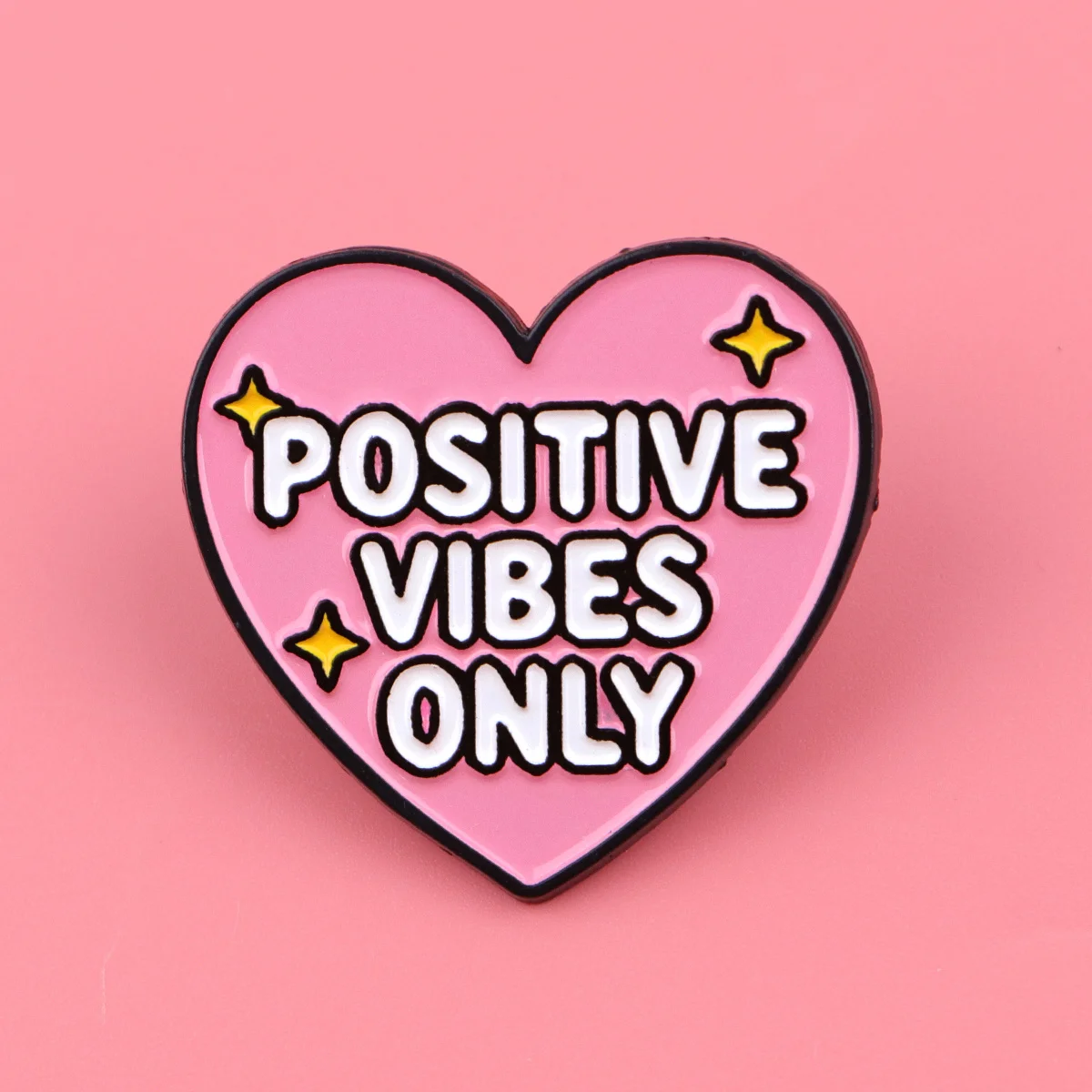 Positive Vibes Only пинче
