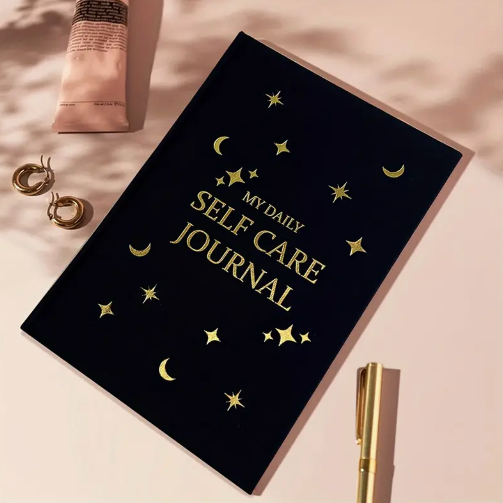 Self-Care Планер в Черно