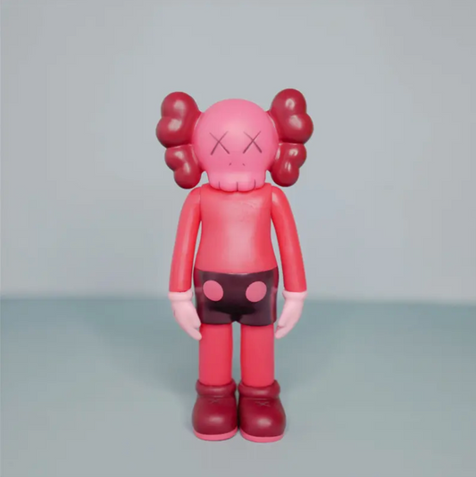Kaws Companion фигурка Dark Pink