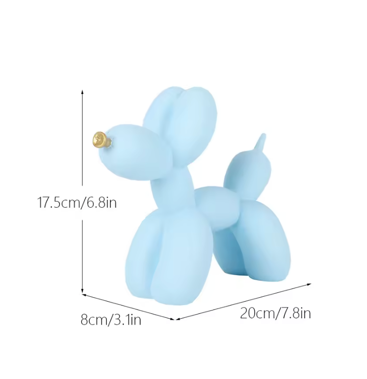 Balloon Dog Синя Фигурка