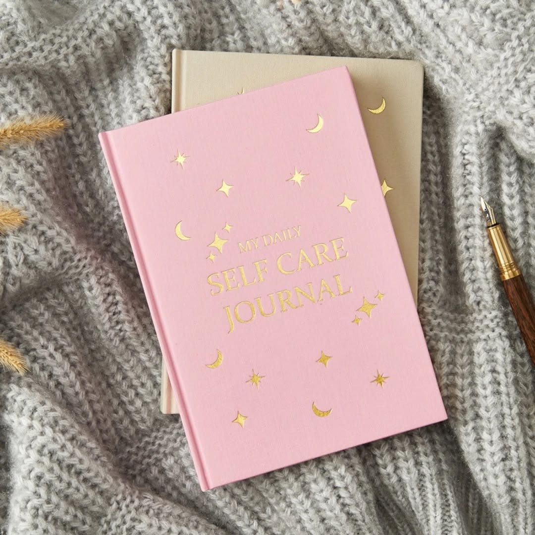 Self-Care Планер в Розово