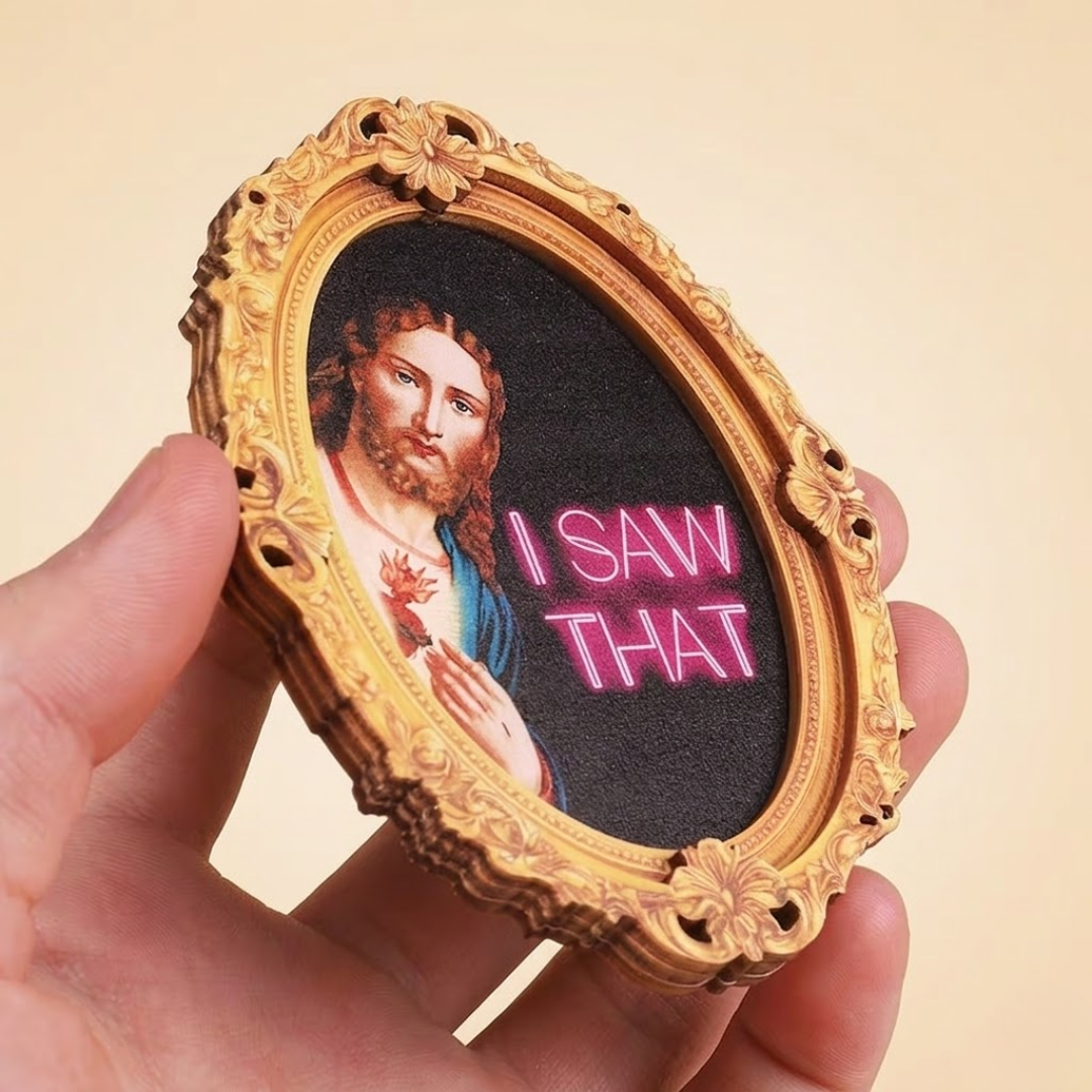 "I Saw That" Магнит