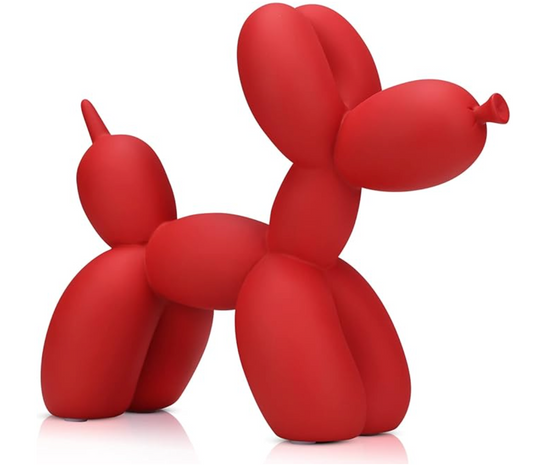 Balloon Dog Червена фигура