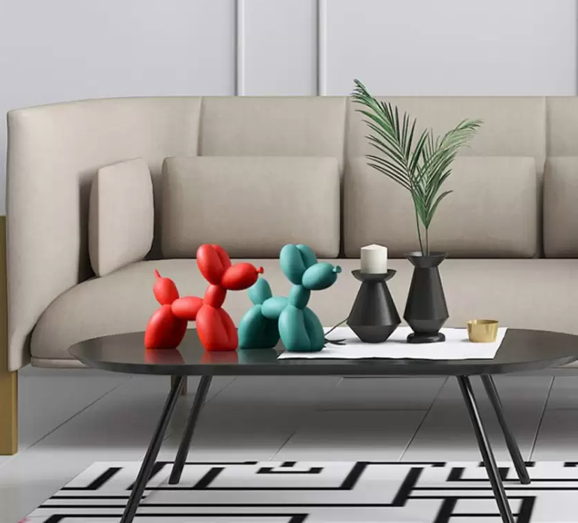 Balloon Dog Червена фигура