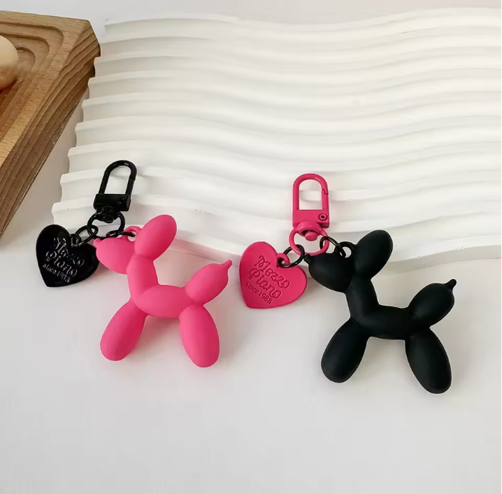 Ключодържател Balloon Dog Black Matte