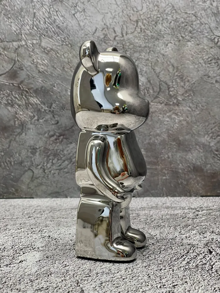 BearBrick Фигурка - Металик