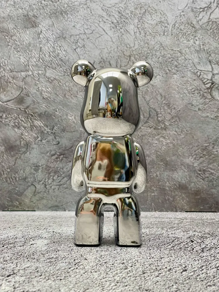 BearBrick Фигурка - Металик
