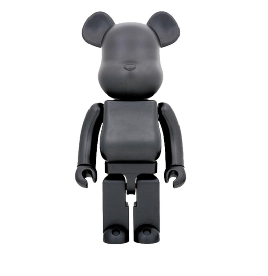 BearBrick фигурка - черна