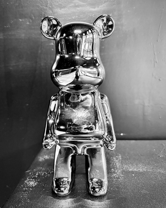 BearBrick Фигурка - Металик