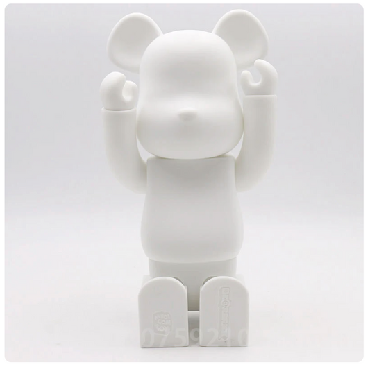 BearBrick фигурка - Бяло