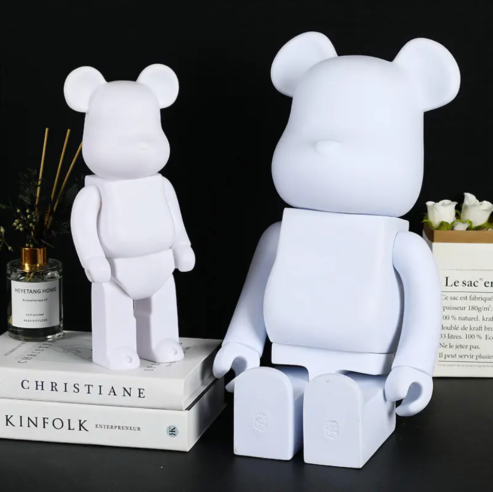 BearBrick фигурка - Бяло