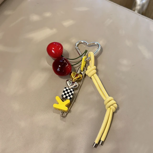 Cherry Pop Yellow Висулка