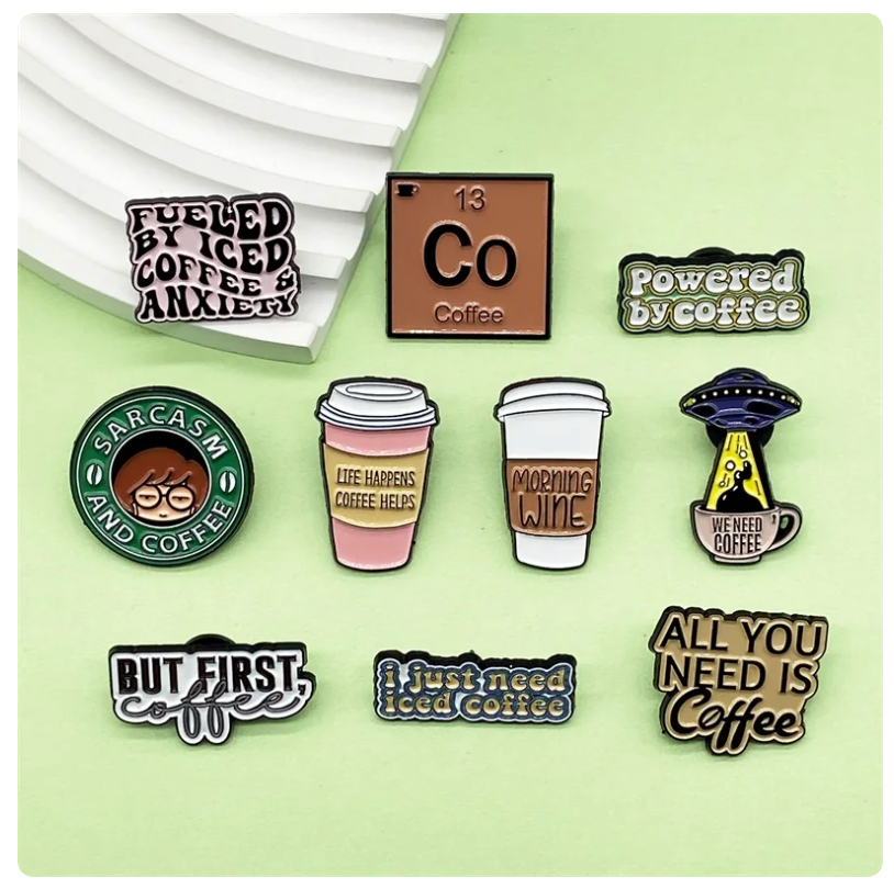 Пинче "Sarcasm & Coffee"