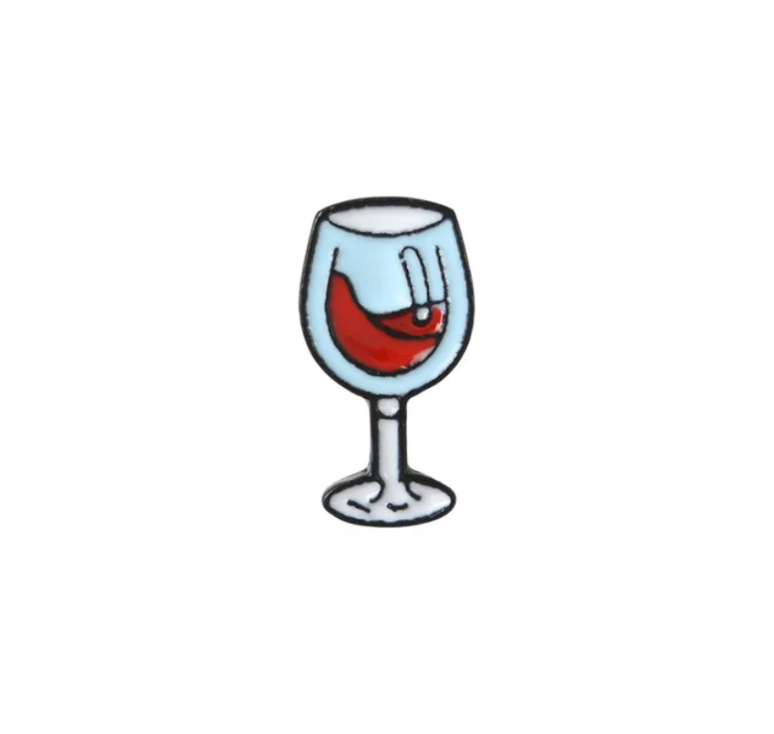 Wine Time пин