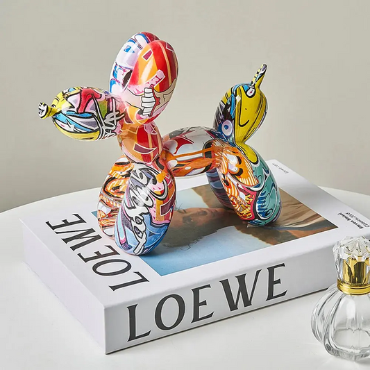 Graffiti Balloon Dog Фигура