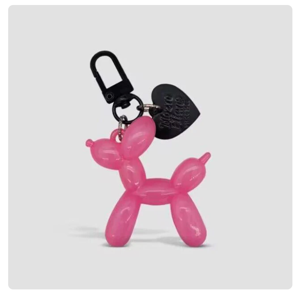 Ключодържател Balloon Dog Розов