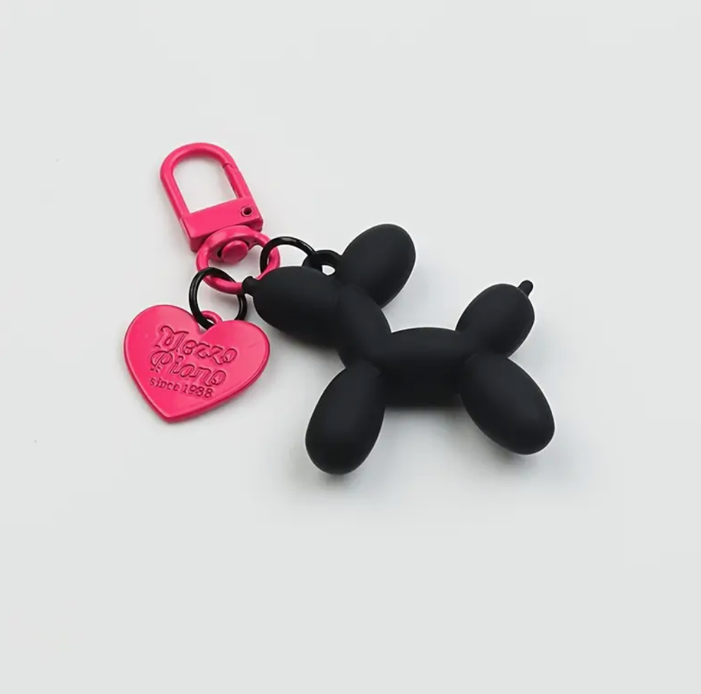 Ключодържател Balloon Dog Black Matte