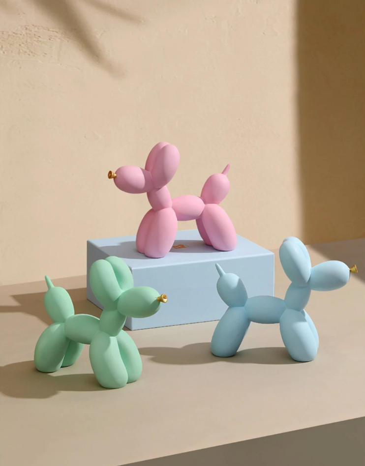 Balloon Dog Розова Фигурка