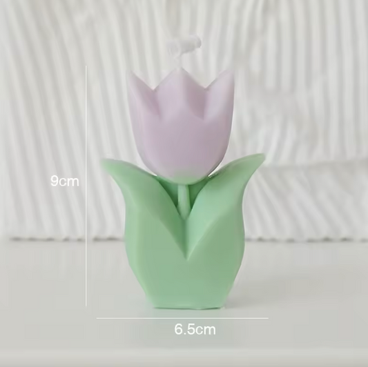 Ароматна свещ „Purple Tulip“