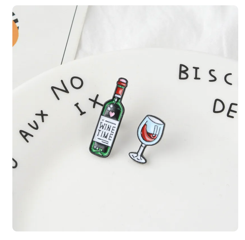 Wine Time пин