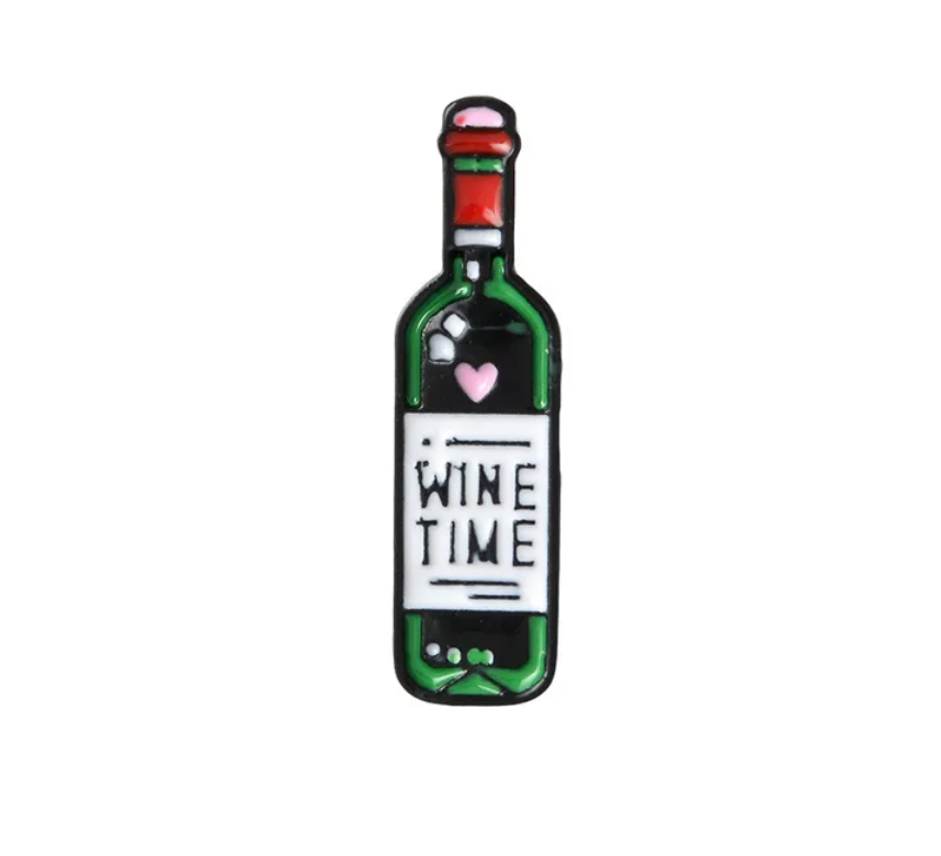 Wine Time пин
