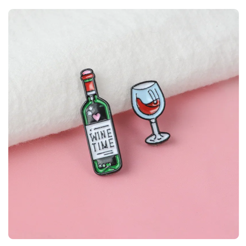 Wine Time пин